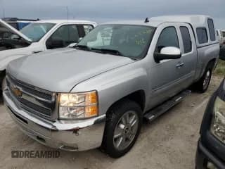 ✅ 2013 Chevrolet Silverado 1500 LT • VIN: 1GCRKSE78DZ290511 • Lot: 76022854. Listed on Copart with 158,417 mi. Free auction sales archive from the USA and detailed vehicle history report at DreamBid. Image 1.