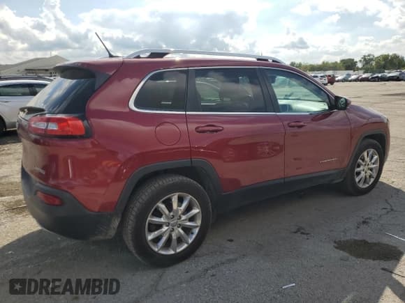 ✅ 2015 Jeep Cherokee Limited • VIN: 1C4PJMDB6FW749437 • Lot: 84152535. Wystawiony na Copart z przebiegiem 160 855 mil. Bezpłatny archiwum sprzedaży aukcyjnych z USA i szczegółowy raport historii pojazdu na DreamBid. Zdjęcie 3.