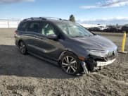 ✅ 2024 Honda Odyssey Touring • VIN: 5FNRL6H85RB018455 • Lot: 86835955. Listed on Copart with 52,165 mi. Free auction sales archive from the USA and detailed vehicle history report at DreamBid. Image 4.