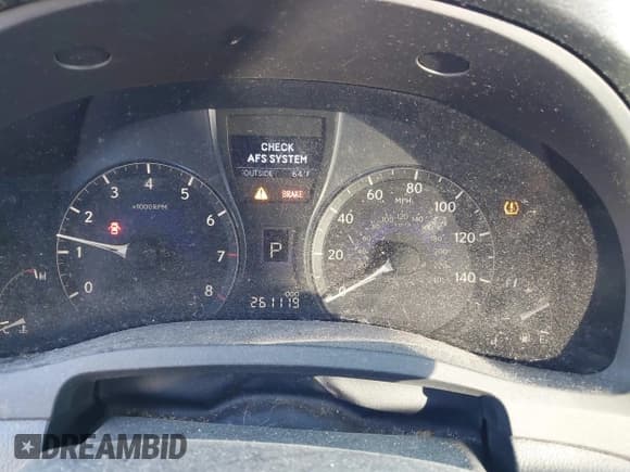 ✅ 2011 Lexus RX 350 • VIN: 2T2BK1BA7BC097345 • Lot: 43655721. Listed on IAAI with 261,119 mi. Free auction sales archive from the USA and detailed vehicle history report at DreamBid. Image 7.