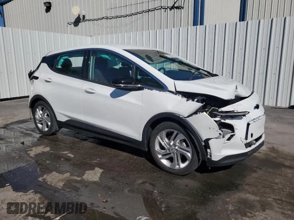 ✅ 2023 Chevrolet Bolt EV 1LT • VIN: 1G1FW6S00P4197160 • Лот: 45652165. Опубликован ранее на Copart с пробегом Не указан. Бесплатный доступ к архиву аукционных продаж из США и подробный отчёт об истории автомобиля на DreamBid. Изображение 4.