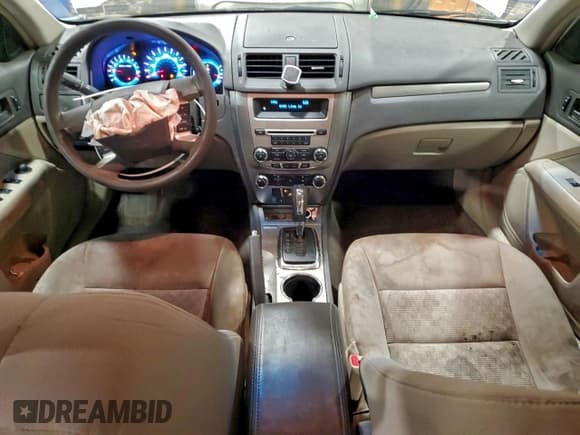 ✅ 2010 Ford Fusion SE • VIN: 3FAHP0HA5AR317632 • Lot: 95197115. Listed on Copart with 119,032 mi. Free auction sales archive from the USA and detailed vehicle history report at DreamBid. Image 8.