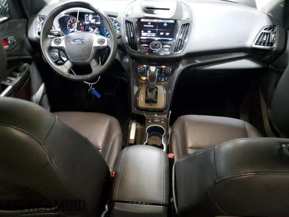 ✅ 2015 Ford Escape Titanium • VIN: 1FMCU9J90FUC25986 • Lot: 89878505. Listed on Copart with 127,376 mi. Free auction sales archive from the USA and detailed vehicle history report at DreamBid. Image 8.