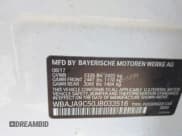 ✅ 2018 BMW 5 Series 530e • VIN: WBAJA9C50JB033516 • Lot: 43407046. Listed on IAAI with 108,959 mi. Free auction sales archive from the USA and detailed vehicle history report at DreamBid. Image 9.