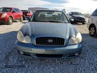 2004 Hyundai Sonata with VIN KMHWF25H14A036679, listed as a Copart auction lot 88301315 with 162,794 mi miles and Salvage title. Bid and sale history available at DreamBid. Image 5.