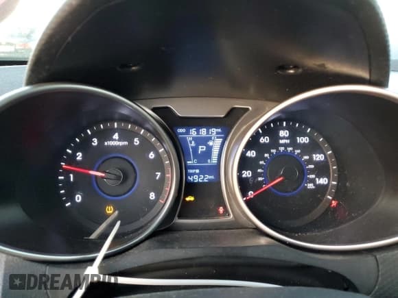 ✅ 2013 Hyundai Veloster w/Gray Int • VIN: KMHTC6AD2DU134561 • Lot: 84220584. Wystawiony na Copart z przebiegiem 161 819 mil. Bezpłatny archiwum sprzedaży aukcyjnych z USA i szczegółowy raport historii pojazdu na DreamBid. Zdjęcie 9.