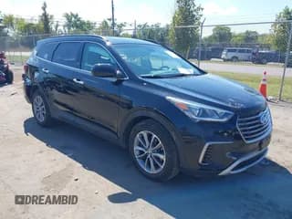 ✅ 2017 Hyundai Santa Fe SE • VIN: KM8SMDHF1HU225217 • Lot: 43247052. Listed on IAAI with 69,051 mi. Free auction sales archive from the USA and detailed vehicle history report at DreamBid. Image 1.