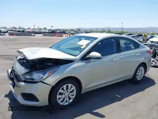 2018 Hyundai Accent SEL with VIN 3KPC24A34JE018565, listed as a IAAI auction lot 42305491 with 51,561 mi miles and . Bid and sale history available at DreamBid. Image 2.