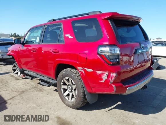 ✅ 2021 Toyota 4Runner TRD Off Road Premium • VIN: JTERU5JR2M5864350 • Лот: 41915660. Опубликован ранее на IAAI с пробегом 56 603 миль. Бесплатный доступ к архиву аукционных продаж из США и подробный отчёт об истории автомобиля на DreamBid. Изображение 3.