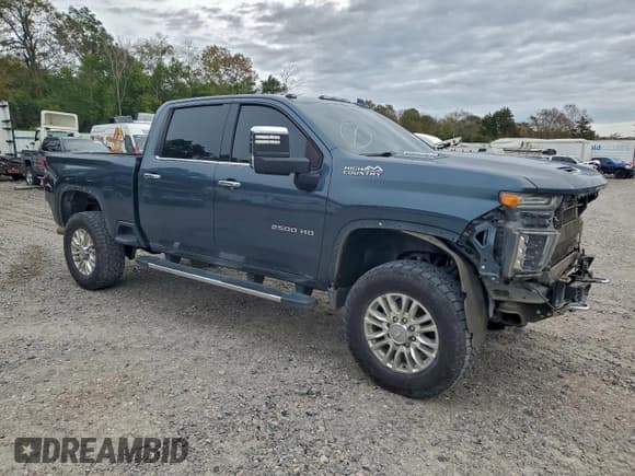 ✅ 2020 Chevrolet Silverado 2500HD High Country • VIN: 1GC4YREY8LF189589 • Лот: 91419655. Опубликован ранее на Copart с пробегом 144 850 миль. Бесплатный доступ к архиву аукционных продаж из США и подробный отчёт об истории автомобиля на DreamBid. Изображение 4.