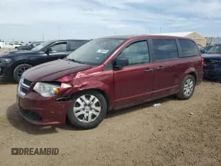 ✅ 2019 Dodge Grand Caravan SE Plus • VIN: 2C4RDGBG3KR603029 • Lot: 71906645. Listed on Copart with 206,307 mi. Free auction sales archive from the USA and detailed vehicle history report at DreamBid. Image 1.