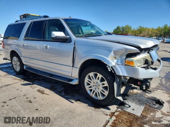 ✅ 2011 Ford Expedition Max Limited • VIN: 1FMJK2A52BEF12395 • Lot: 80884145. Listed on Copart with 220,664 mi. Free auction sales archive from the USA and detailed vehicle history report at DreamBid. Image 4.