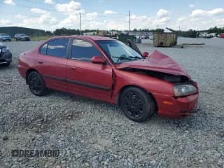 ✅ 2005 Hyundai Elantra GLS • VIN: KMHDN46D15U972593 • Lot: 71472635. Listed on Copart with 227,863 mi. Free auction sales archive from the USA and detailed vehicle history report at DreamBid. Image 4.