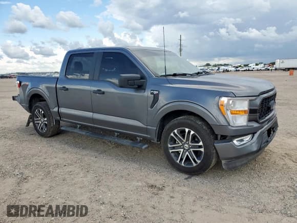 ✅ 2022 Ford F-150 XL • VIN: 1FTEW1C58NKE94234 • Лот: 62525515. Опубликован ранее на Copart с пробегом 80 664 миль. Бесплатный доступ к архиву аукционных продаж из США и подробный отчёт об истории автомобиля на DreamBid. Изображение 4.