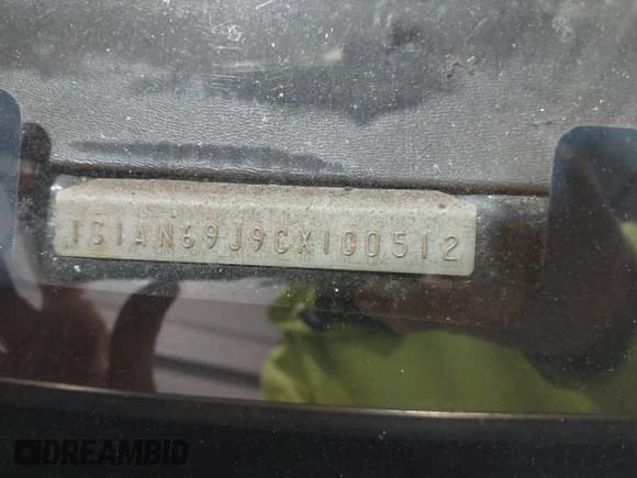 ✅ 1982 Chevrolet Caprice • VIN: 1G1AN69J9CX100512 • Лот: 43874871. Опубликован ранее на IAAI с пробегом 49 045 миль. Бесплатный доступ к архиву аукционных продаж из США и подробный отчёт об истории автомобиля на DreamBid. Изображение 9.