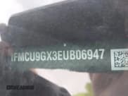 ✅ 2014 Ford Escape SE • VIN: 1FMCU9GX3EUB06947 • Lot: 42193325. Wystawiony na IAAI z przebiegiem 138 923 mil. Bezpłatny archiwum sprzedaży aukcyjnych z USA i szczegółowy raport historii pojazdu na DreamBid. Zdjęcie 13.