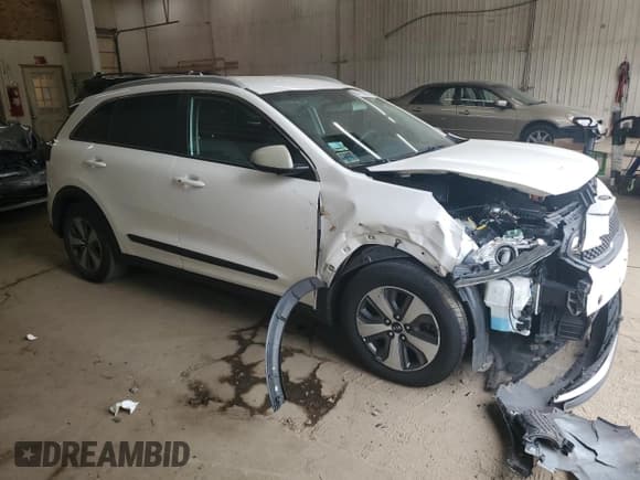 ✅ 2018 Kia Niro FE • VIN: KNDCB3LCXJ5157716 • Lot: 84223855. Listed on Copart with 146,344 mi. Free auction sales archive from the USA and detailed vehicle history report at DreamBid. Image 4.
