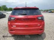 ✅ 2023 Jeep Compass (RED) Edition • VIN: 3C4NJDCN7PT500848 • Lot: 54476355. Listed on Copart with 25,123 mi. Free auction sales archive from the USA and detailed vehicle history report at DreamBid. Image 6.