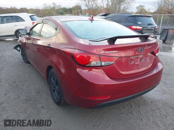 ✅ 2014 Hyundai Elantra SE • VIN: 5NPDH4AE9EH539691 • Лот: 43499596. Опубликован ранее на IAAI с пробегом 56 784 миль. Бесплатный доступ к архиву аукционных продаж из США и подробный отчёт об истории автомобиля на DreamBid. Изображение 3.