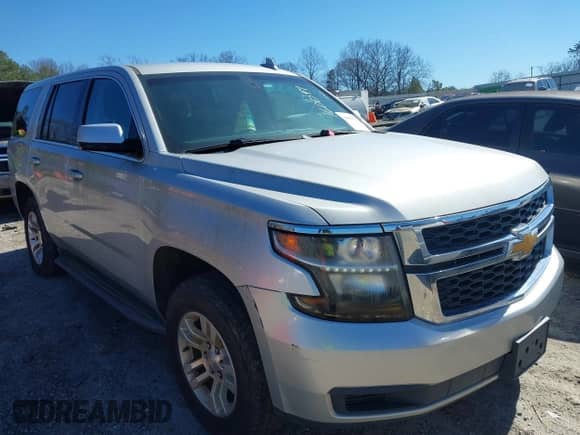 2016 Chevrolet Tahoe Commercial с VIN 1GNSKFEC0GR271999, выставлен на аукционе IAAI как лот 41600932 с пробегом 201 879 миль миль и . История ставок и продаж доступна на DreamBid. Изображение 1.