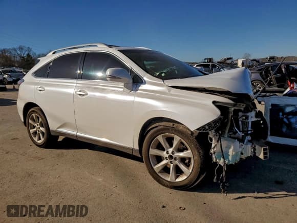 ✅ 2011 Lexus RX 350 • VIN: 2T2ZK1BA1BC043585 • Lot: 94477565. Listed on Copart with 179,636 mi. Free auction sales archive from the USA and detailed vehicle history report at DreamBid. Image 4.