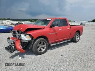 ✅ 2011 Ram 1500 ST • VIN: 1D7RV1GT9BS676703 • Lot: 68825975. Listed on Copart with 265,883 mi. Free auction sales archive from the USA and detailed vehicle history report at DreamBid. Image 1.