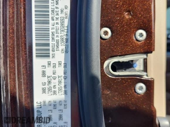 ✅ 2014 Ram 1500 Lone Star • VIN: 1C6RR7LT3ES209263 • Lot: 84786465. Listed on Copart with 82,725 mi. Free auction sales archive from the USA and detailed vehicle history report at DreamBid. Image 12.