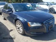 ✅ 2013 Audi A8 3.0L • VIN: WAUAGAFD0DN027513 • Lot: 43275943. Listed on IAAI with 189,379 mi. Free auction sales archive from the USA and detailed vehicle history report at DreamBid. Image 1.