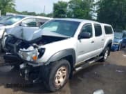 ✅ 2011 Toyota Tacoma • VIN: 5TFJX4GN7BX002637 • Lot: 42603938. Listed on IAAI with 75,693 mi. Free auction sales archive from the USA and detailed vehicle history report at DreamBid. Image 2.