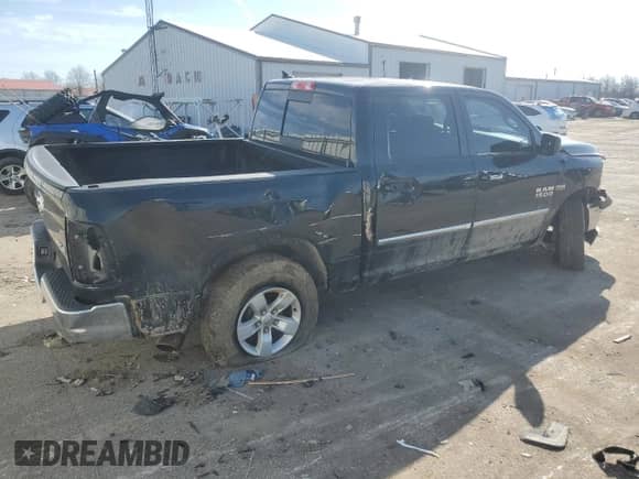 2017 Ram 1500 SLT с VIN 1C6RR7LT3HS561053, выставлен на аукционе Copart как лот 49153535 с пробегом 139 842 миль миль и Списание • Salvage title. История ставок и продаж доступна на DreamBid. Изображение 3.