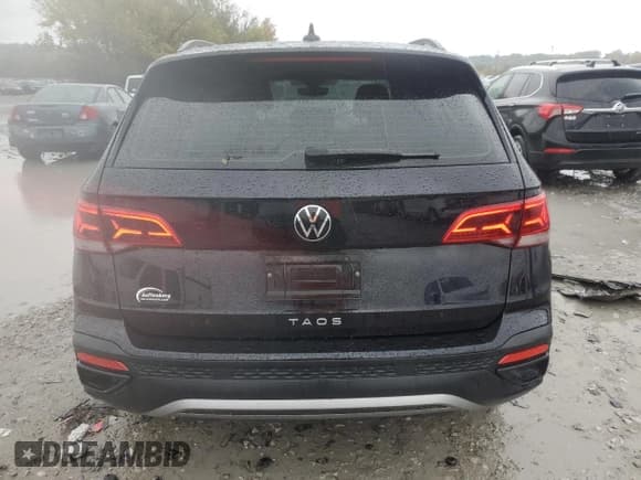 ✅ 2022 Volkswagen Taos S • VIN: 3VVDX7B2XNM017883 • Лот: 90270505. Опубликован ранее на Copart с пробегом 214 673 миль. Бесплатный доступ к архиву аукционных продаж из США и подробный отчёт об истории автомобиля на DreamBid. Изображение 6.