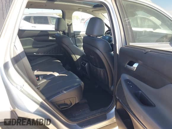 2023 Hyundai Santa Fe Limited with VIN 5NMS44AL4PH560563, listed as a IAAI auction lot 43364626 with 50,987 mi miles and . Bid and sale history available at DreamBid. Image 8.