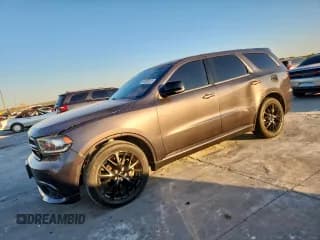 ✅ 2016 Dodge Durango R/T • VIN: 1C4SDHCT9GC467119 • Lot: 91850315. Wystawiony na Copart z przebiegiem 195 355 mil. Bezpłatny archiwum sprzedaży aukcyjnych z USA i szczegółowy raport historii pojazdu na DreamBid. Zdjęcie 1.