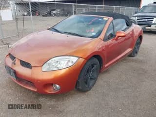 ✅ 2007 Mitsubishi Eclipse GS • VIN: 4A3AL25F77E025217 • Lot: 43674494. Wystawiony na IAAI z przebiegiem 218 737 mil. Bezpłatny archiwum sprzedaży aukcyjnych z USA i szczegółowy raport historii pojazdu na DreamBid. Zdjęcie 2.