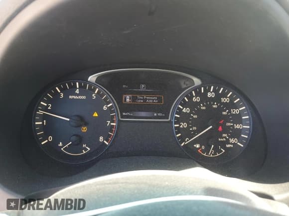 ✅ 2016 Nissan Altima SR • VIN: 1N4AL3AP0GC184153 • Лот: 45528645. Опубликован ранее на Copart с пробегом 96 475 миль. Бесплатный доступ к архиву аукционных продаж из США и подробный отчёт об истории автомобиля на DreamBid. Изображение 9.