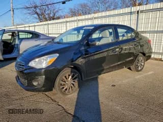 ✅ 2018 Mitsubishi Mirage ES • VIN: ML32F3FJ4JHF02611 • Lot: 96025605. Listed on Copart with 74,533 mi. Free auction sales archive from the USA and detailed vehicle history report at DreamBid. Image 1.