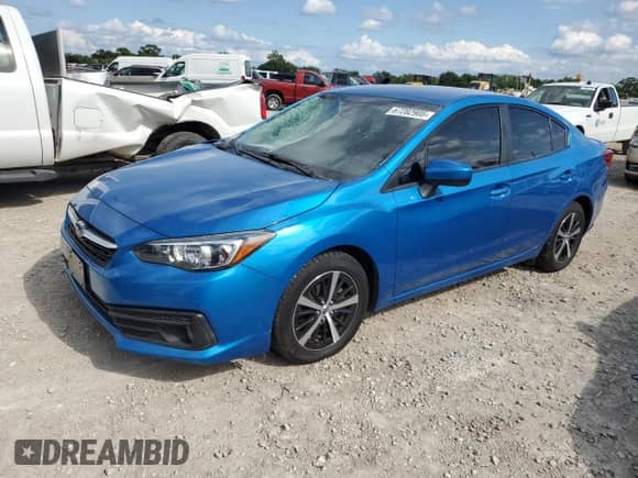 2020 Subaru Impreza Premium с VIN 4S3GKAV68L3605012, выставлен на аукционе Copart как лот 67282905 с пробегом 87 998 миль миль и Списание • Salvage title. История ставок и продаж доступна на DreamBid. Изображение 1.