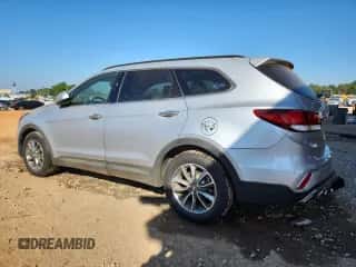 2017 Hyundai Santa Fe SE с VIN KM8SM4HF0HU182408, выставлен на аукционе Copart как лот 84733425 с пробегом 90 423 миль миль и Списание • Salvage title. История ставок и продаж доступна на DreamBid. Изображение 2.