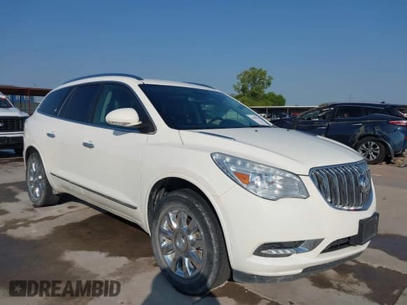 ✅ 2014 Buick Enclave Leather • VIN: 5GAKRBKD5EJ322632 • Lot: 43169822. Listed on IAAI with 85,614 mi. Free auction sales archive from the USA and detailed vehicle history report at DreamBid. Image 1.