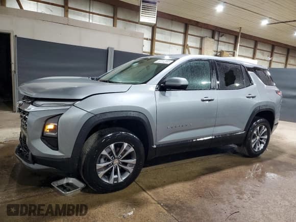 ✅ 2025 Chevrolet Equinox FWD LT • VIN: 3GNAXHEG5SL305141 • Lot: 85500455. Listed on Copart with 15,079 mi. Free auction sales archive from the USA and detailed vehicle history report at DreamBid. Image 1.