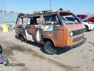 ✅ 1984 Volkswagen Vanagon • VIN: WV2ZB0256EH121846 • Lot: 43622375. Listed on IAAI with Not provided. Free auction sales archive from the USA and detailed vehicle history report at DreamBid. Image 1.