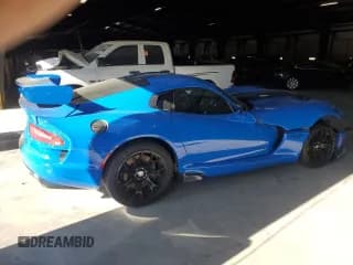 ✅ 2017 Dodge Viper • VIN: 1C3BDEDZXHV500754 • Lot: 75449334. Listed on Copart with 31,027 mi. Free auction sales archive from the USA and detailed vehicle history report at DreamBid. Image 3.