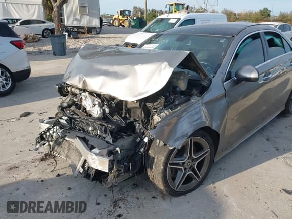 ✅ 2019 Mercedes-Benz A 220 • VIN: WDD3G4EB1KW036022 • Lot: 41445439. Listed on IAAI with 98,060 mi. Free auction sales archive from the USA and detailed vehicle history report at DreamBid. Image 16.