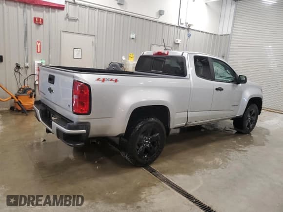 ✅ 2018 Chevrolet Colorado 4WD LT • VIN: 1GCHTCEN7J1142387 • Лот: 68741395. Опубликован ранее на Copart с пробегом 69 717 миль. Бесплатный доступ к архиву аукционных продаж из США и подробный отчёт об истории автомобиля на DreamBid. Изображение 3.