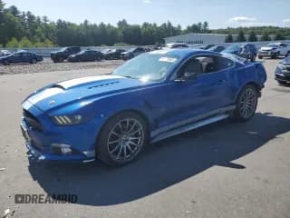 ✅ 2017 Ford Mustang EcoBoost Premium • VIN: 1FA6P8TH9H5234292 • Lot: 80029865. Listed on Copart with 89,139 mi. Free auction sales archive from the USA and detailed vehicle history report at DreamBid. Image 1.