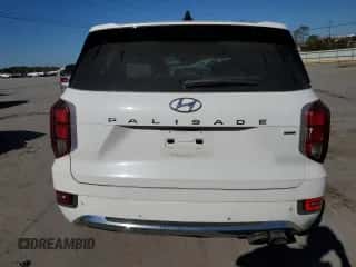 2020 Hyundai Palisade Limited с VIN KM8R5DHE2LU042873, выставлен на аукционе Copart как лот 76957074 с пробегом 72 444 миль миль и Списание • Salvage title. История ставок и продаж доступна на DreamBid. Изображение 6.