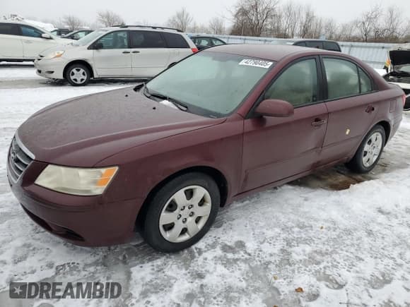 ✅ 2010 Hyundai Sonata GLS • VIN: 5NPET4AC3AH582418 • Лот: 42790405. Опубликован ранее на Copart с пробегом 199 569 миль. Бесплатный доступ к архиву аукционных продаж из США и подробный отчёт об истории автомобиля на DreamBid. Изображение 1.