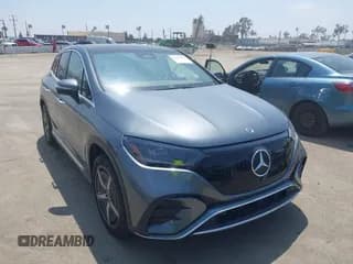 ✅ 2023 Mercedes-Benz EQE 350+ • VIN: 4JGGM2BB4PA038389 • Lot: 42164456. Listed on IAAI with 13,140 mi. Free auction sales archive from the USA and detailed vehicle history report at DreamBid. Image 1.