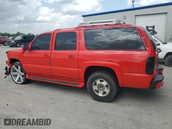 ✅ 2004 Chevrolet Suburban LT • VIN: 1GNFK16Z24J164390 • Лот: 59505505. Опубликован ранее на Copart с пробегом 280 150 миль. Бесплатный доступ к архиву аукционных продаж из США и подробный отчёт об истории автомобиля на DreamBid. Изображение 2.