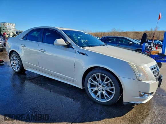 ✅ 2012 Cadillac CTS Premium • VIN: 1G6DS5E30C0122781 • Lot: 93737775. Listed on Copart with 127,343 mi. Free auction sales archive from the USA and detailed vehicle history report at DreamBid. Image 4.